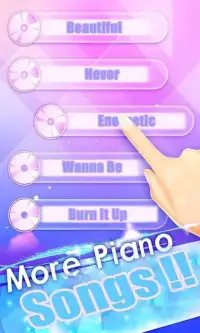 Wanna One Piano Tiles Screen Shot 1
