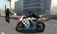 Crime Moto Racing Drag Screen Shot 3