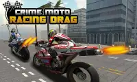 Crime Moto Racing Drag Screen Shot 1