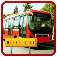 City Metro Bus Transport Driving Simulator Game 3D