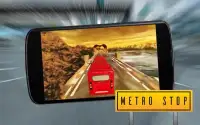City Metro Bus Transport Driving Simulator Game 3D Screen Shot 2