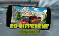 City Metro Bus Transport Driving Simulator Game 3D Screen Shot 1