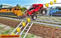 Monster Truck Stunts Racing Games 2017 Screen Shot 9