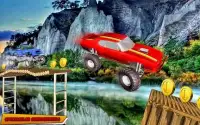 Monster Truck Stunts Racing Games 2017 Screen Shot 7
