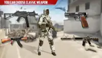 Counter Terrorist Hitman Bullet War Sniper 2018 Screen Shot 3