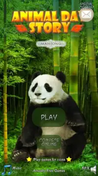 Mahjong: Animal Day Story Screen Shot 4
