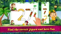 123 Number Learning Tracing and Puzzle for Kids Screen Shot 3
