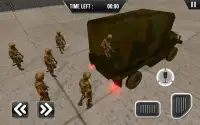 San andreas Army Truck Hero Screen Shot 3
