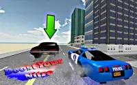 Police Car Chase Driving 3D Screen Shot 1