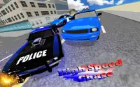 Police Car Chase Driving 3D Screen Shot 3