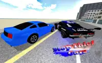 Police Car Chase Driving 3D Screen Shot 2