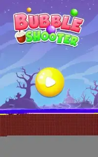Bubble Shooter Dark Screen Shot 0
