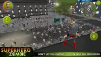 Superhero vs Zombie Screen Shot 0