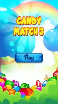 Candy Match 3 Game Screen Shot 5
