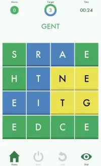 Turn Em Green: Word Puzzle Screen Shot 11