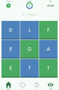 Turn Em Green: Word Puzzle Screen Shot 3