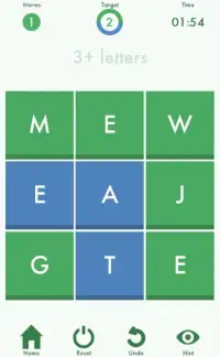 Turn Em Green: Word Puzzle Screen Shot 9