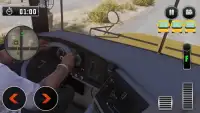 School Bus Driving Simulator 2018 Screen Shot 1