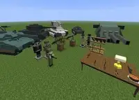 Gun Mod Minecraft Pe New Screen Shot 1