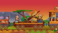 Safari Train for Toddlers Screen Shot 2