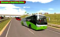 Coach Bus Transportation 3D Screen Shot 1