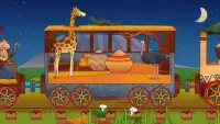 Safari Train for Toddlers Screen Shot 13