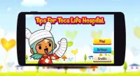 New Toca Life Hospital tips Screen Shot 2