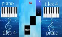 بيانو تايليس 5 - لعبة البيانو 2017 Screen Shot 5