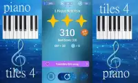 بيانو تايليس 5 - لعبة البيانو 2017 Screen Shot 0