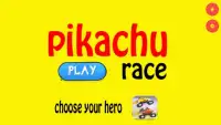 super pikachu race sharizard Screen Shot 1