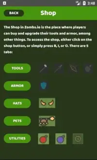 A Guide for Zombs.io Screen Shot 2