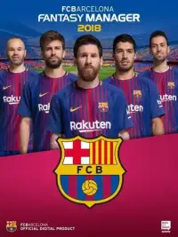 FC Barcelona Fantasy Manager: Real football mobile Screen Shot 0