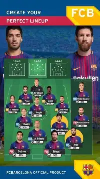 FC Barcelona Fantasy Manager: Real football mobile Screen Shot 9