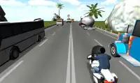 Traffic Racer Moto Screen Shot 1