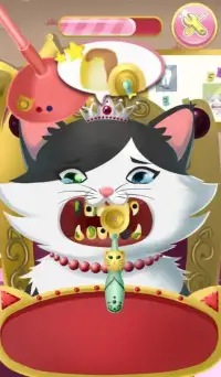 Royal Kitty Cat Dentist Clinic Screen Shot 2