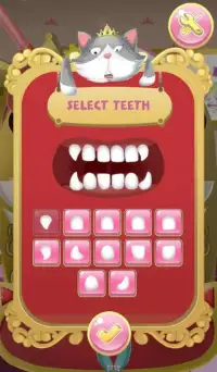 Royal Kitty Cat Dentist Clinic Screen Shot 0