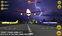 Airplane Flight Landing Sim 17 Screen Shot 1