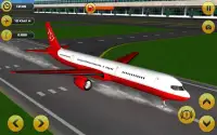 Airplane Flight Landing Sim 17 Screen Shot 9