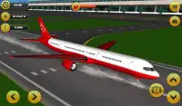 Airplane Flight Landing Sim 17 Screen Shot 4