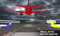 Airplane Flight Landing Sim 17 Screen Shot 12
