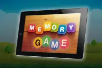 Memory game for kids - Animals, Emoji & Cartoons Screen Shot 0