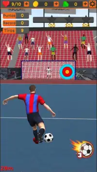 Tembak Tujuan - Piala Dunia Futsal: Bola Ruangan Screen Shot 2