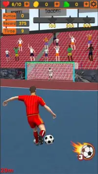 Tembak Tujuan - Piala Dunia Futsal: Bola Ruangan Screen Shot 0