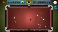 8 ball - snooker : free pool game Screen Shot 4