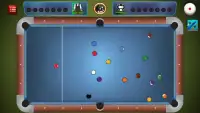 8 ball - snooker : free pool game Screen Shot 6