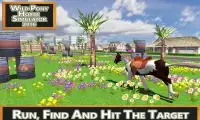 Wild Pony Horse Simulator 2016 Screen Shot 12