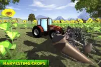 Удивительный Farming Трактор Sim Screen Shot 2
