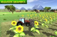 Удивительный Farming Трактор Sim Screen Shot 3