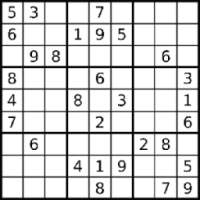 Sudoku easy game