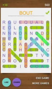 Word Search Unlimited - Free Screen Shot 0